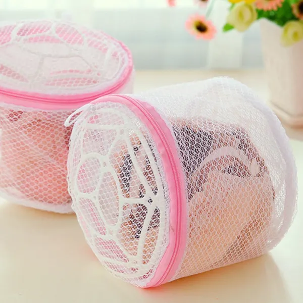 Saco De Lavar Roupas Delicadas Máquina Lavadora Maquina de Lavar Calcinha Sutiã (Jy-42)