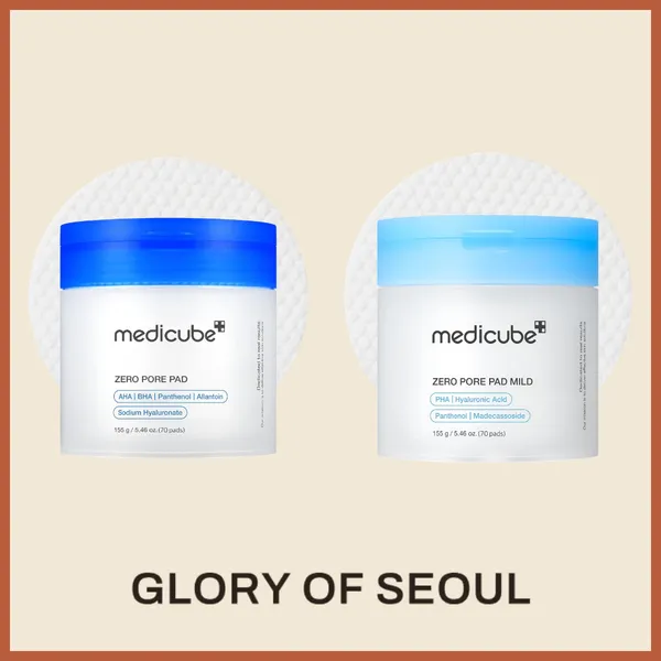 Medicube Zero Pore Pad 2.0 / Mild (2Type) 70pcs