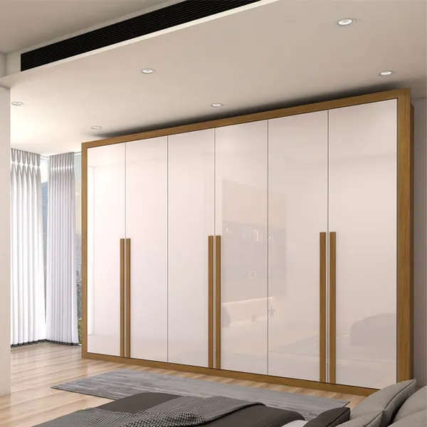 Guarda Roupa Casal Classic 6 Portas 6 Gavetas 100% MDF