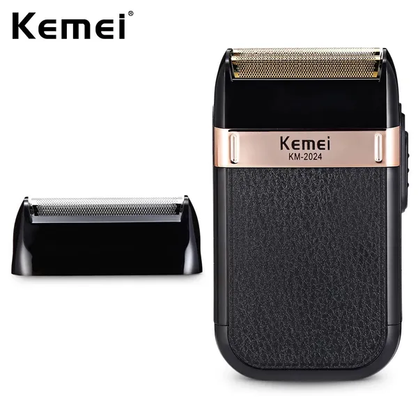 Máquina de barbear, elétrico, sem fio, recarregável, Kemei Classic