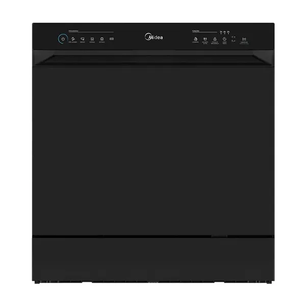 Lava Louças 8 Serviços Preta Touch Plus Midea