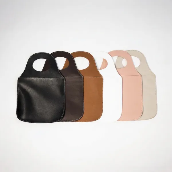 Lixeira Lixo Para Carro Couro Sintético Ecológico Porta Lixo Automotivo Universal Organizador Câmbio Console Veicular