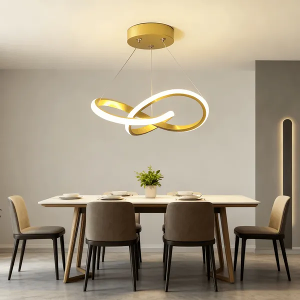 3 Cores(110V/220V)  Luminária De Teto Pendente Led Moderna Lustre para Corredor Sala Quarto Cozinha