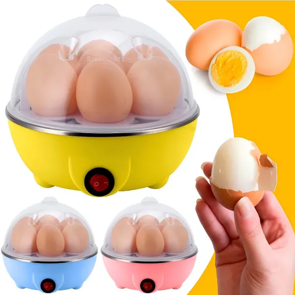 Cozedor De Ovos Portátil  Elétrico Cozinha A Vapor 110v/220v