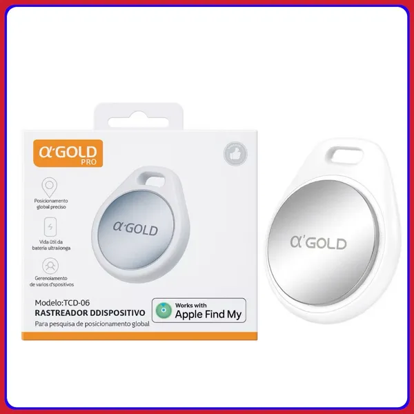 Smart Tag Rastreador Localizador Inteligente A’GOLD