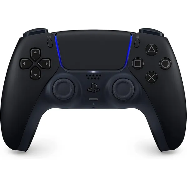 CONTROLE PS5 DUALSENSE MIDNIGHT BLACK PRETO SEM FIO SONY ORIGINAL LACRADO GARANTIA + NOTA