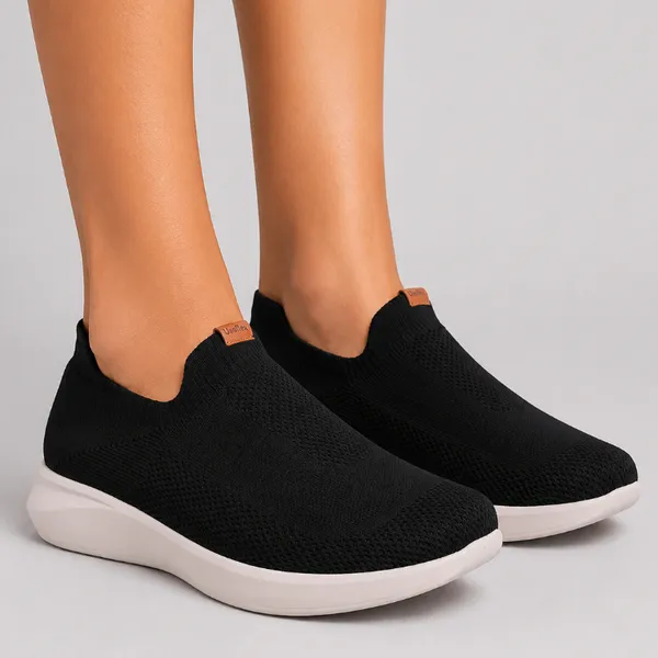 Tênis Feminino Usaflex Tricot Original Super Leve Conforto Anatômico Respirável