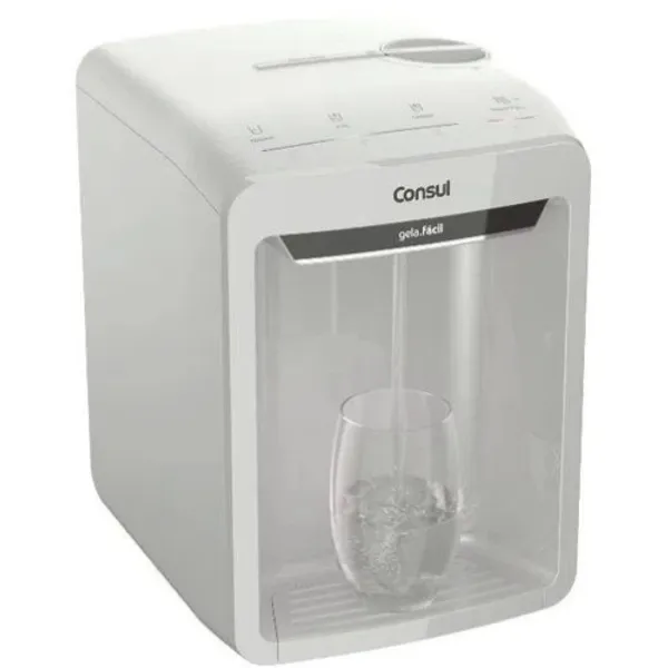 Purificador de Água Consul Refrigerado Eletrônico CPB33AB Branco Bivolt