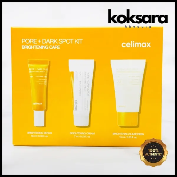 Celimax Pore + Dark Spot Brightening Kit