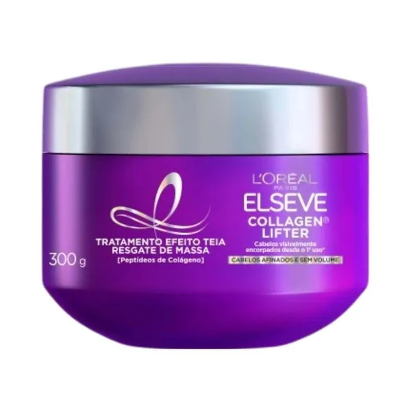 Creme Tratamento Elseve Collagen Lifter 300g