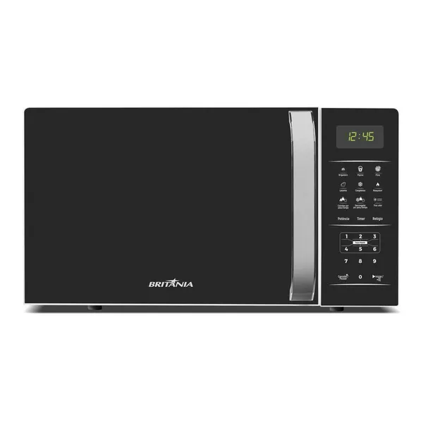 Micro-ondas Britânia 20L Pintura Limpa Fácil BMO23