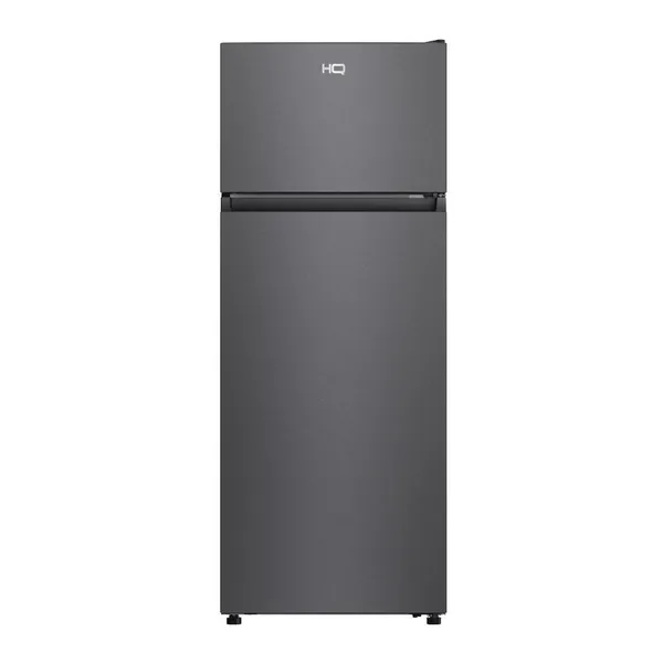 Geladeira Refrigerador HQ Defrost 230 Litros Preto HQ-230RDFS