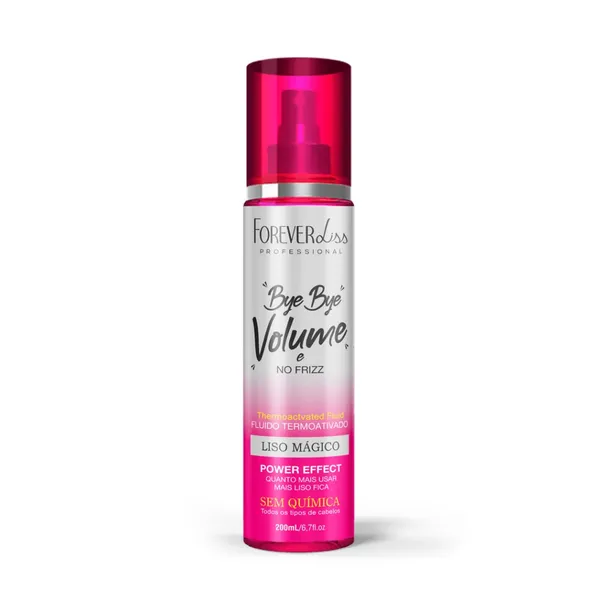 Bye Bye Volume e No Frizz Forever Liss 200ml