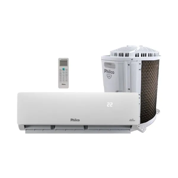 Ar Condicionado Split Inverter Philco 12000 BTUs Frio 220V PAC12FT