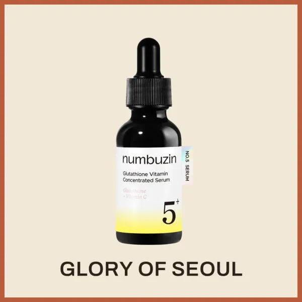 NUMBUZIN No.5 Vitamin Concentrated Serum 30ml