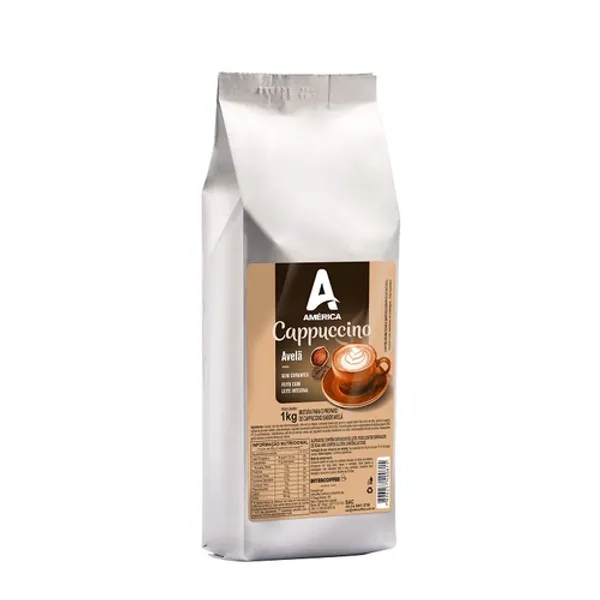 Cappuccino América Avelã 1Kg