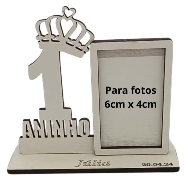 kit 20 Lembrancinha Aniversário 1 Ano Personalizada