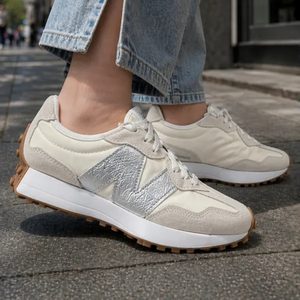 Tênis New Balance Feminino 327 Casual Dia A Dia Estilo Retrô