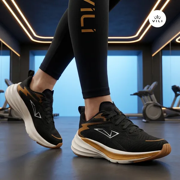Tênis Feminino  Vili Ace Corrida Caminhada Academia Leve 180gr