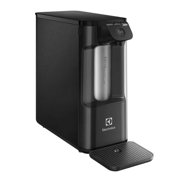 PURIFICADOR ELECTROLUX ELETRÔNICO COMPACTO EXPERIENCE PURE 4X DIGITAL PRETO (PE12P)