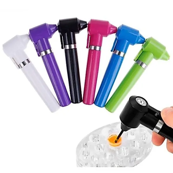 Mixer Mini Misturador De Pigmentos E Henna  Com 5 Paletas