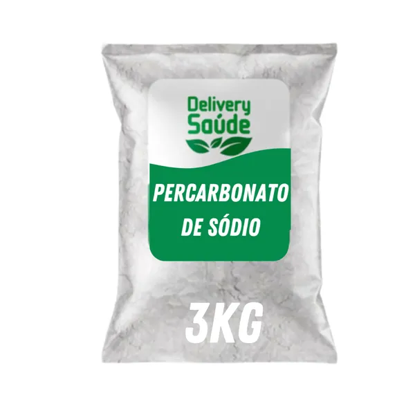 Percarbonato de Sódio Original  Premium 100% Clareador de Roupas 1Kg/2Kg/3Kg
