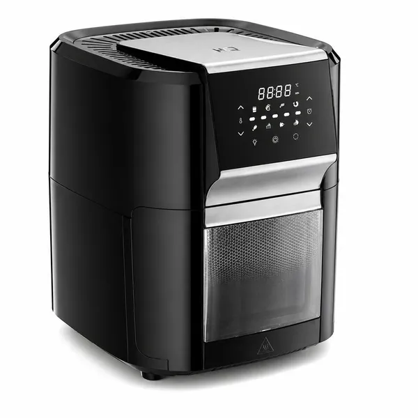 FRITADEIRA ELÉTRICA AIR FRYER OVEN HQ 12 LITROS 1700W PRETO RA 015 - 127V
