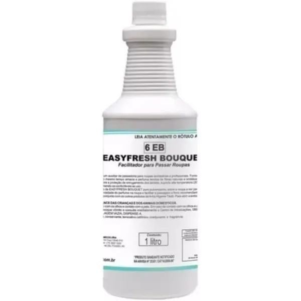 Facilitador de Passar Roupas Easyfresh Bouquet 1 Litro - Spartan Perfume Duradouro Anti Amassado