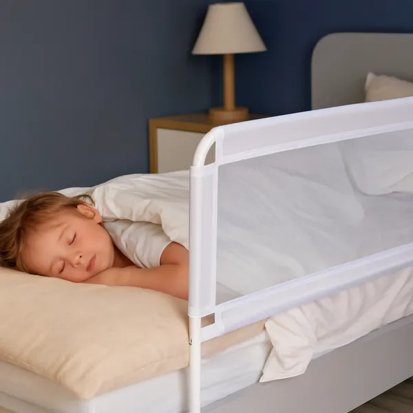 Grade De Cama Proteção Para Cama - 3 tamanhos: Pequena, Média, Grande Crianças E Idosos