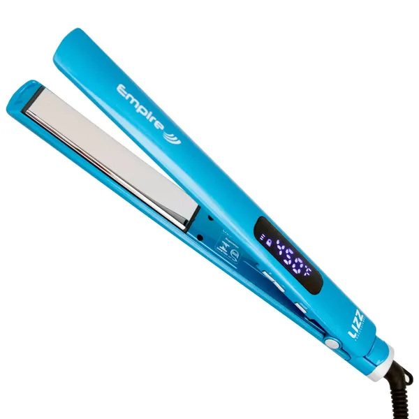 Prancha Alisadora Empire Titanium Bivolt 230°C/450°F - Lizz Pro
