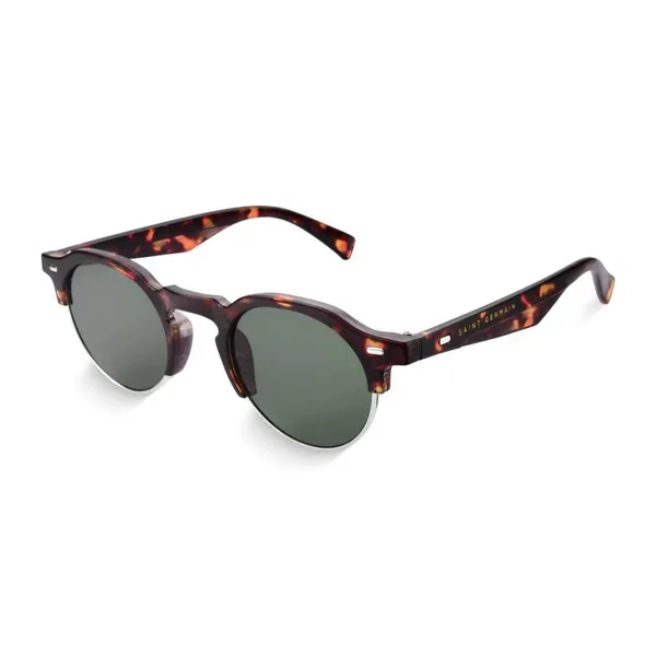 Óculos de Sol Redondo Nilo Tortoise Notte