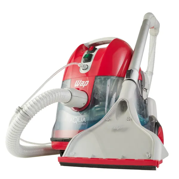 Extratora de Sujeira WAP Aqua Cleaner Filtragem Eco Friendly 185 mbar 1400W