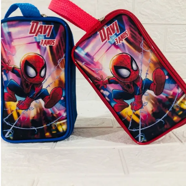 Kit com 15 Bolsinha lembrancinha personalizadas para aniversário, empresa, vários temas!!!