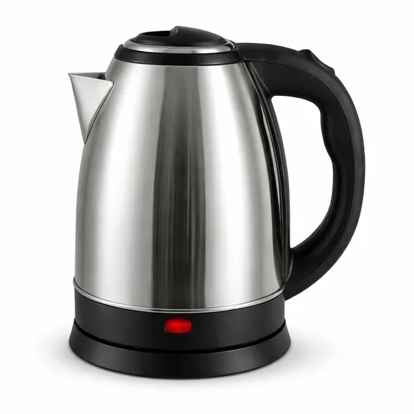 Chaleira Elétrica Inox 1,8L 220V Conferir voltagem de sua regiao Base 360° Desligamento Automático Rápida