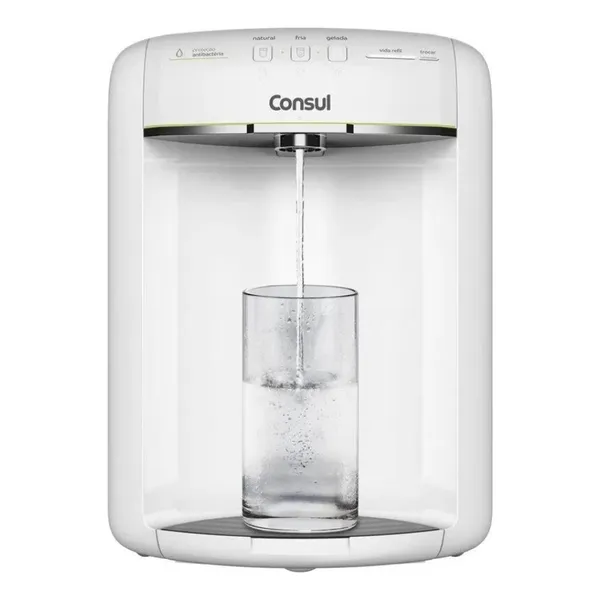 PURIFICADOR DE ÁGUA CONSUL ALTA CAPACIDADE DE REFRIGERAÇÃO CPB36AB BRANCO