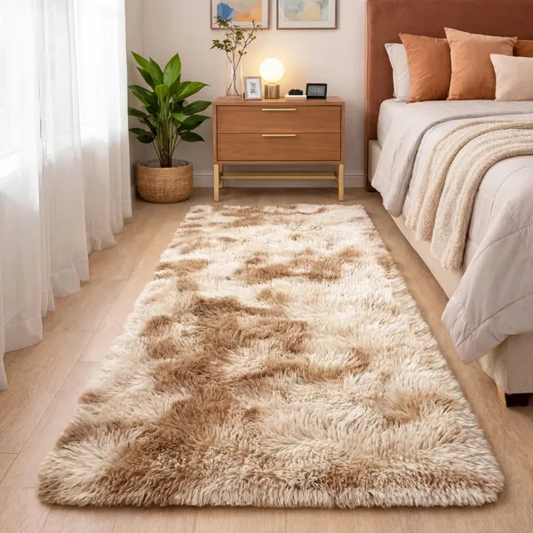 Tapete Passadeira Felpudo para Corredor, Quarto e Sala – Várias Cores e Tamanhos