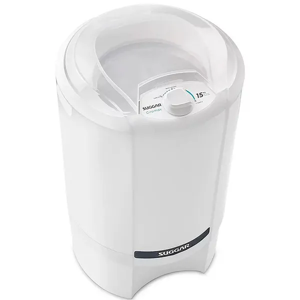 CENTRIFUGA DE ROUPAS GIROMAX 15KG BRANCO 220V SUGGAR - CT150