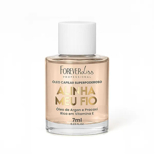Óleo Capilar Superpoderoso Alinha Meu Fio Forever Liss 7ml