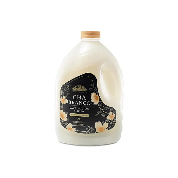 Lava-Roupas Líquido Coala ​Laundry - Chá Branco 3L