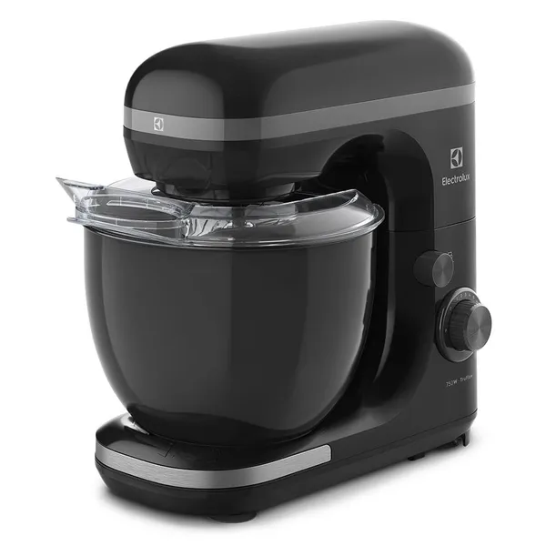 BATEDEIRA PLANETÁRIA ELECTROLUX 750W PRETA EXPERIENCE COM TIGELA 5L (EKM30)