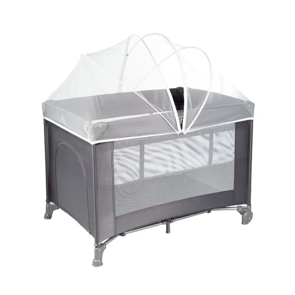 Berço ​Portátil Infantil Cercado 0-15kg Cinza Pocket Styllbaby
