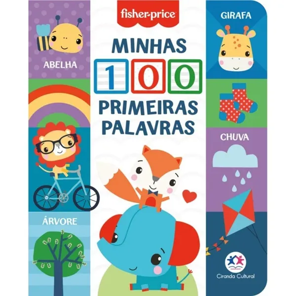 Fisher Price - Minhas 100 Primeiras Palavras | Ciranda Cultural