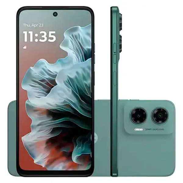 SMARTPHONE MOTOROLA MOTO G35 5G 6,7 OCTA CORE 256GB 12GB CÂMERA DUPLA QUADRIBAND