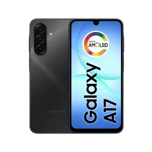 Smartphone Samsung Galaxy A17 128GB 4GB RAM 4G Preto