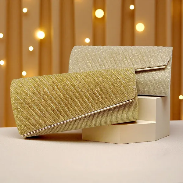 Clutch Feminina de Festa com Glitter e Brilho – Modelo 688-25