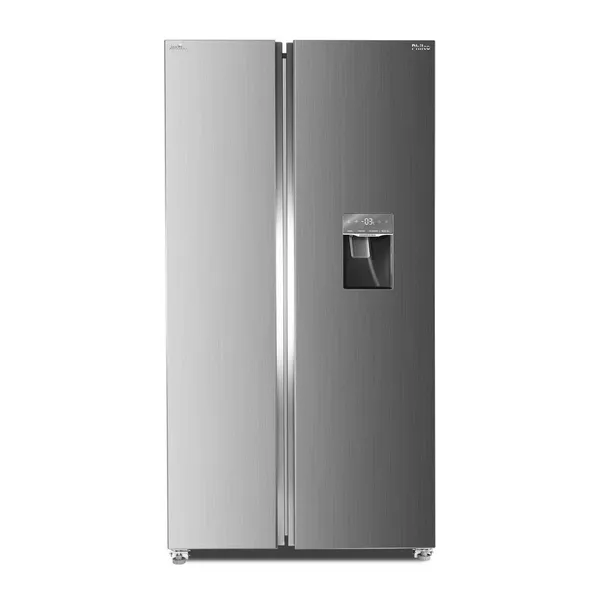 Geladeira Side By Side Philco Eco Inverter Prf535id Frost Free Smart Cooling Inox 434l Inox
