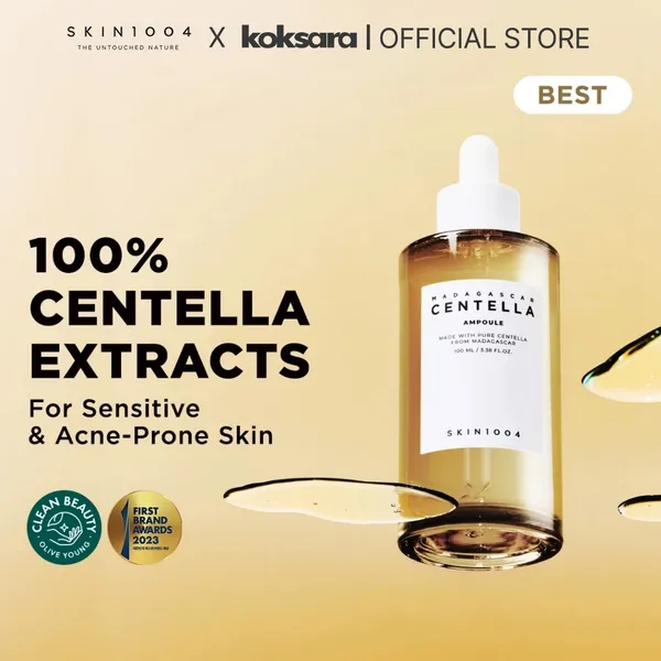[OFFICIAL] SKIN1004 madagascar centella ampoule 30ml,55ml,100ml,120ml