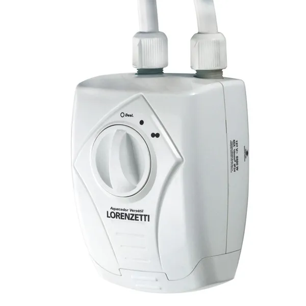 Aquecedor Elétrico De Água Versátil 5500w 127v Lorenzetti