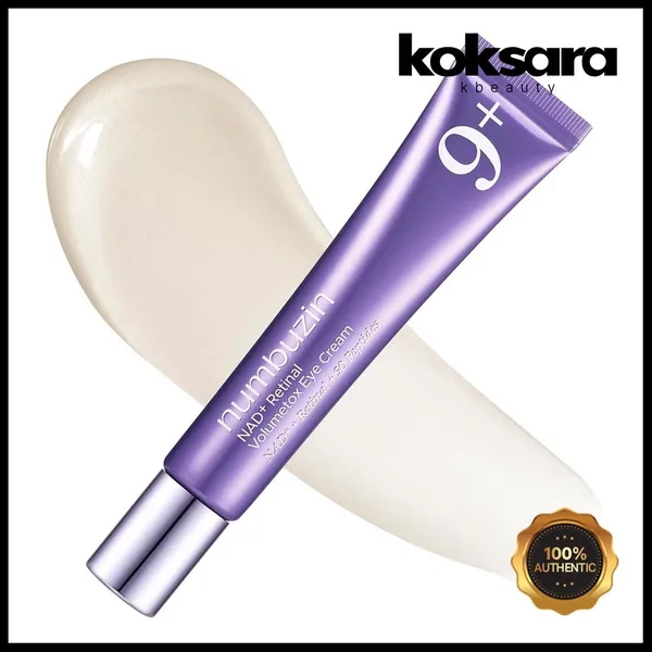 Numbuzin No.9 NAD+ Retinal Volumetox Eye Cream 20ml