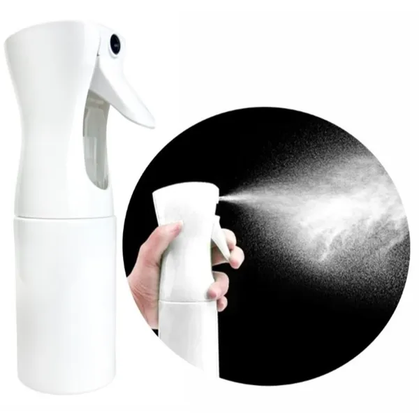 Borrifador automatico de Agua Pulverizador Efeito Nevoa Automatico Barbeiro Barber Pole-Cor aleatória